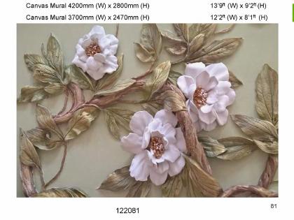 Canvas mural sample from 2025-26 IMPORTED CANVAS MURAL 320 DESIGNS, page 242