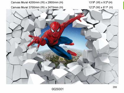 Canvas mural sample from 2025-26 IMPORTED CANVAS MURAL 320 DESIGNS, page 246