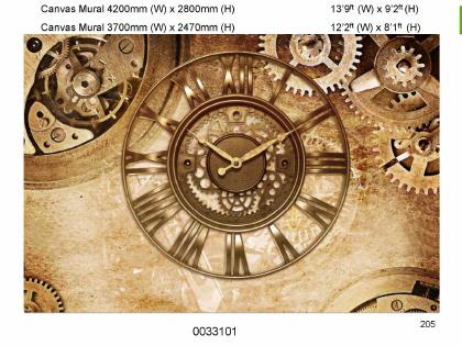 Canvas mural sample from 2025-26 IMPORTED CANVAS MURAL 320 DESIGNS, page 249