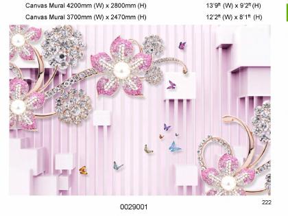 Canvas mural sample from 2025-26 IMPORTED CANVAS MURAL 320 DESIGNS, page 270
