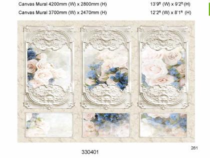 Canvas mural sample from 2025-26 IMPORTED CANVAS MURAL 320 DESIGNS, page 283