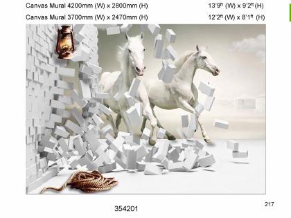 Canvas mural sample from 2025-26 IMPORTED CANVAS MURAL 320 DESIGNS, page 288
