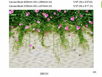 Canvas mural sample from 2025-26 IMPORTED CANVAS MURAL 320 DESIGNS, page 290