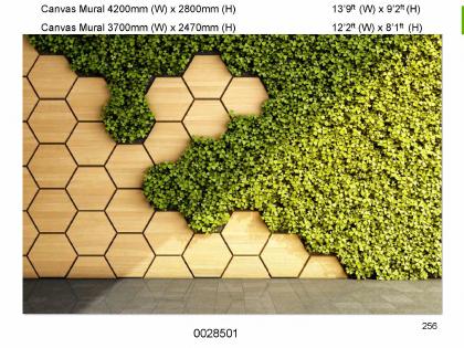 Canvas mural sample from 2025-26 IMPORTED CANVAS MURAL 320 DESIGNS, page 298