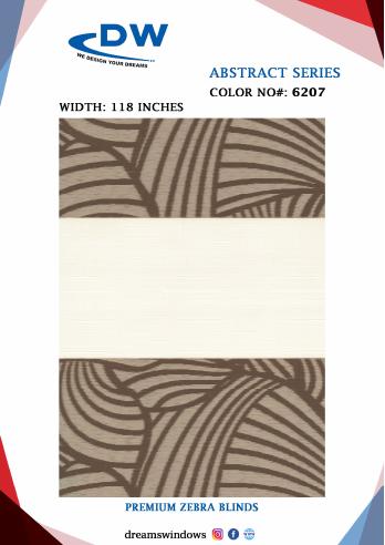 Abstract fabric sample from ABSTRACT SERIES, page 4