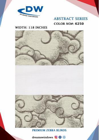 Abstract fabric sample from ABSTRACT SERIES, page 13