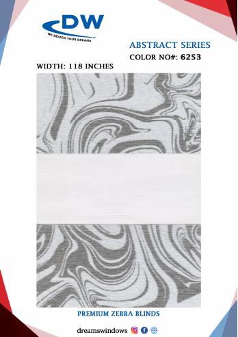 Abstract fabric sample from ABSTRACT SERIES, page 16