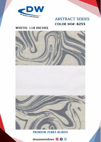 Abstract fabric sample from ABSTRACT SERIES, page 18