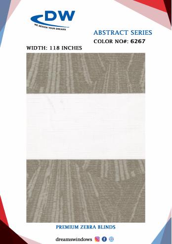 Abstract fabric sample from ABSTRACT SERIES, page 30