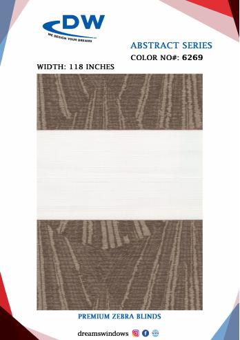 Abstract fabric sample from ABSTRACT SERIES, page 32