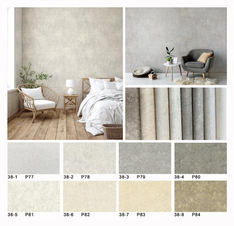 Wallpaper sample from ANDO CATALOGUE, page 10