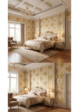 Bazaar wallpaper sample from Bazaar 2, page 47