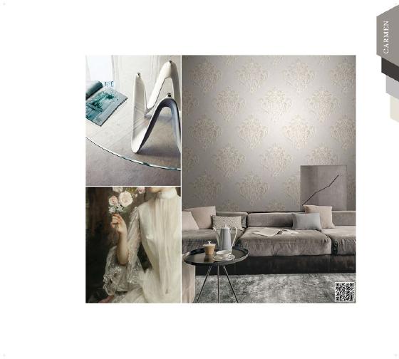Wallpaper sample from CARMEN Non Woven WallPaper With Pattern Numbers, page 23