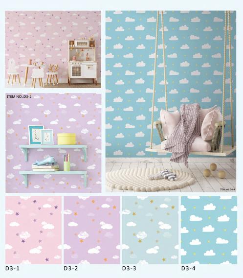 Wallpaper sample from DREAM LAND E-CATALOGUE, page 6