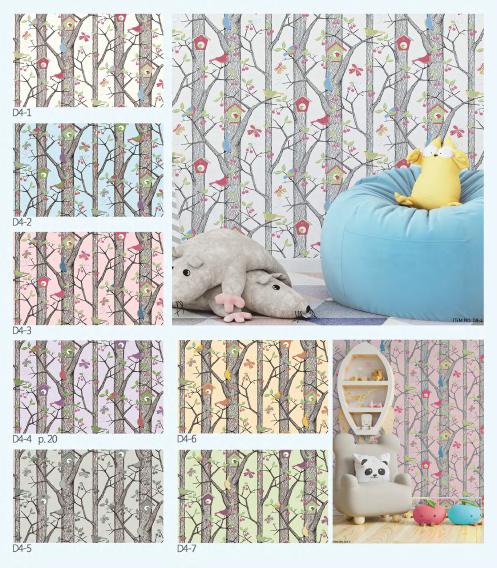 Wallpaper sample from DREAM LAND E-CATALOGUE, page 7
