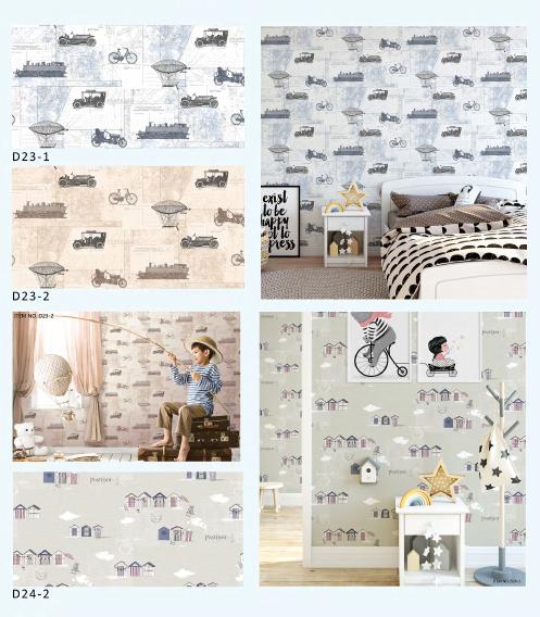 Wallpaper sample from DREAM LAND E-CATALOGUE, page 21
