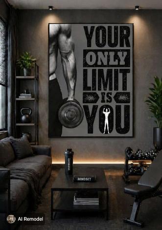 Gym club wallpaper sample from Gym club wallpaper, page 3