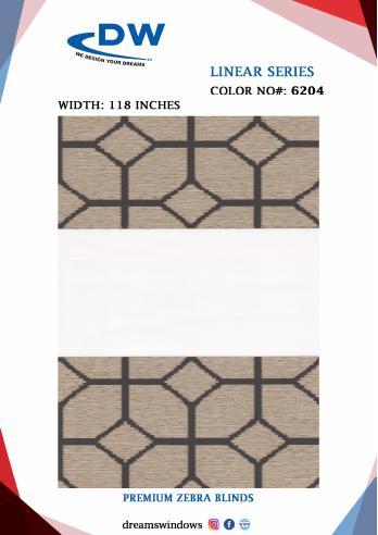 Linear fabric sample from LINEAR SERIES, page 6