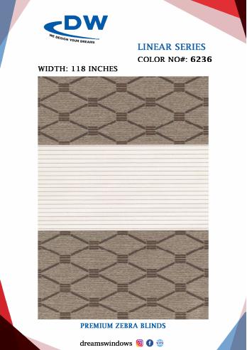 Linear fabric sample from LINEAR SERIES, page 21