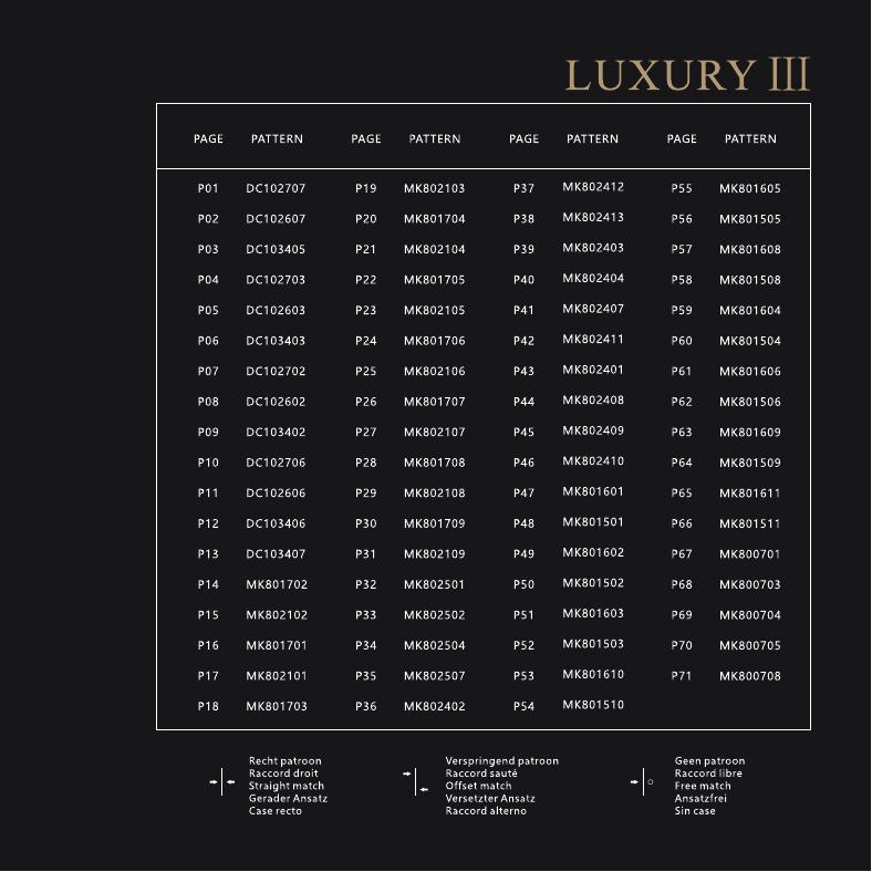 Luxury III wallpaper sample from Luxury III, page 23