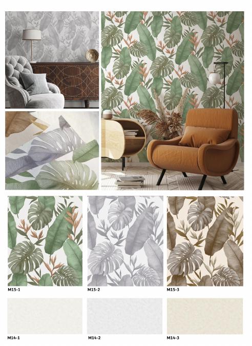 Wallpaper sample from METABENE, page 5