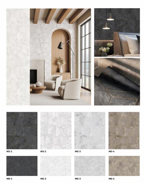 Wallpaper sample from METABENE, page 12