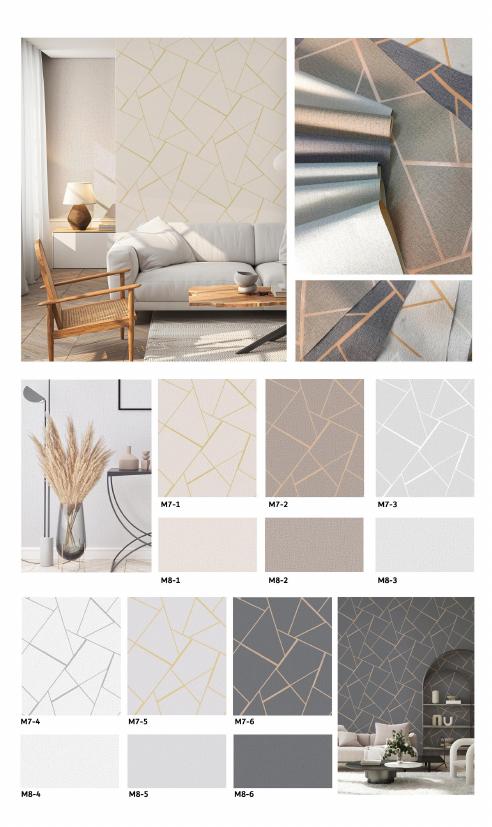 Wallpaper sample from METABENE, page 13