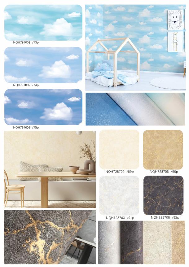 Wallpaper sample from MIRA 42 inches wide, page 11