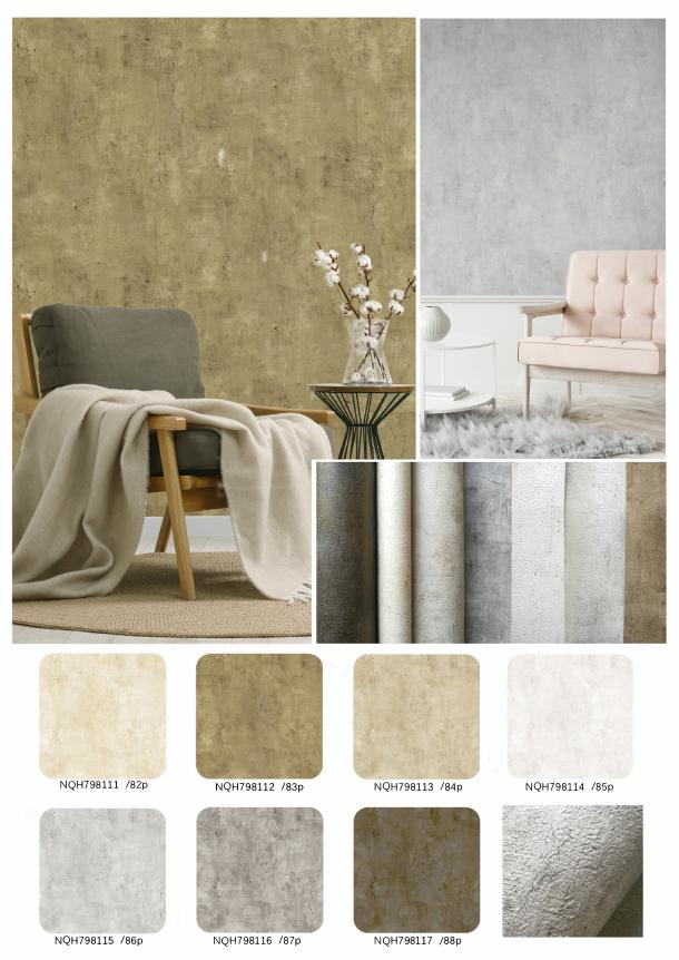 Wallpaper sample from MIRA 42 inches wide, page 12