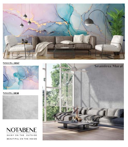 Wallpaper sample from NOTABENE, page 2