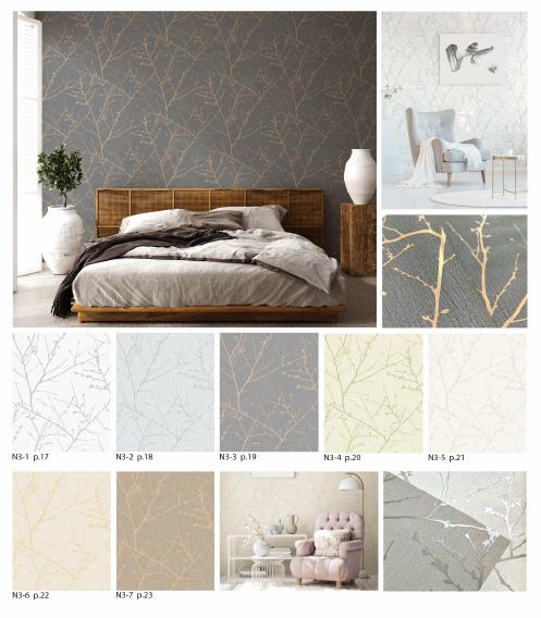 Wallpaper sample from NOTABENE, page 7