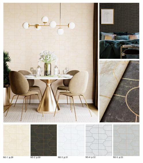 Wallpaper sample from NOTABENE, page 9