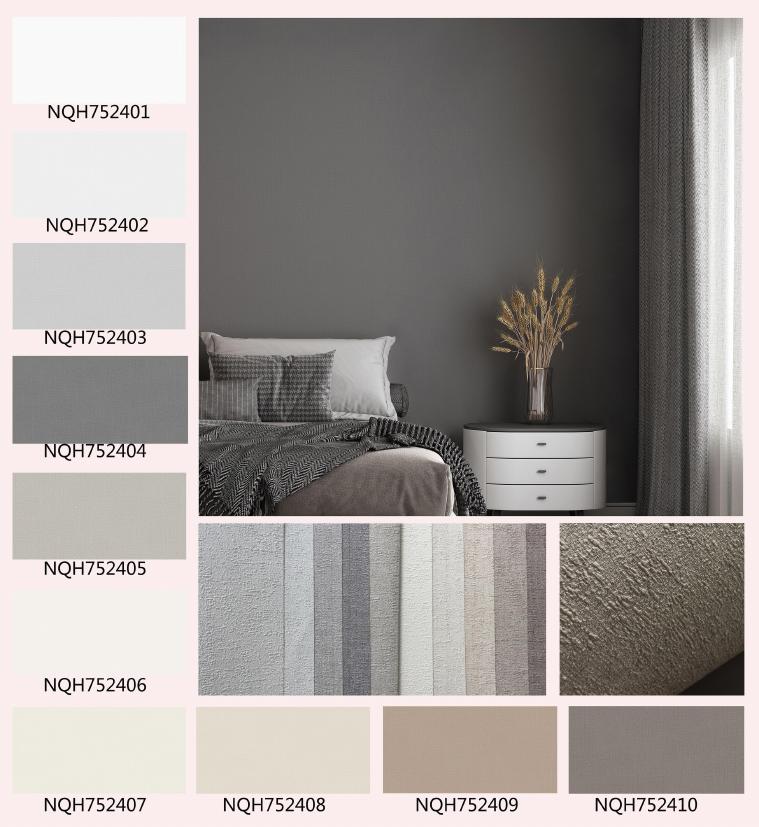 Wallpaper sample from ORBITAL Design Collection 42 Inches width, page 7