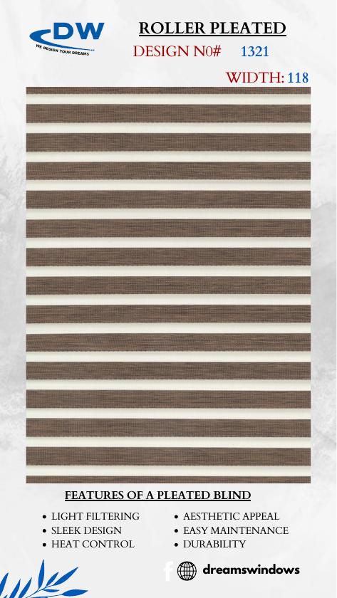 Pleated and jacquard sample from ROLLER  PLEATED AND JACQUARD (1300 3000 SERIES), page 9