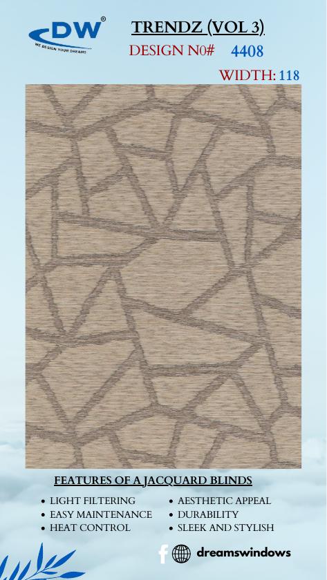 Trendz fabric sample from TRENDZ 4400 SERIES VOL 3, page 10