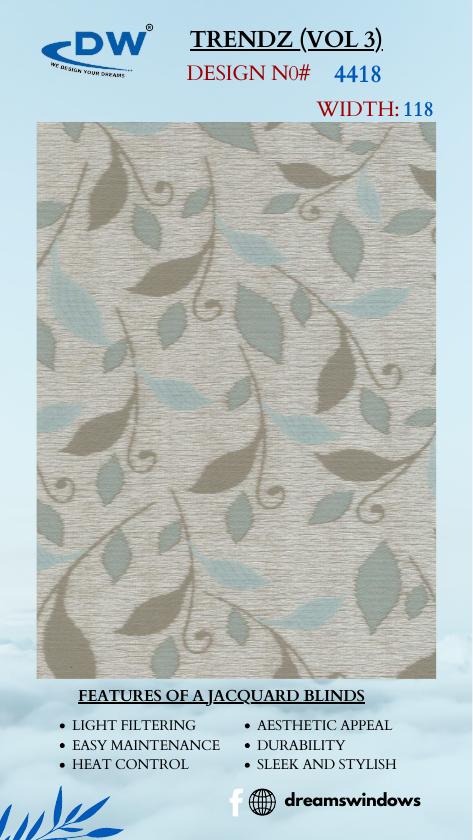 Trendz fabric sample from TRENDZ 4400 SERIES VOL 3, page 20