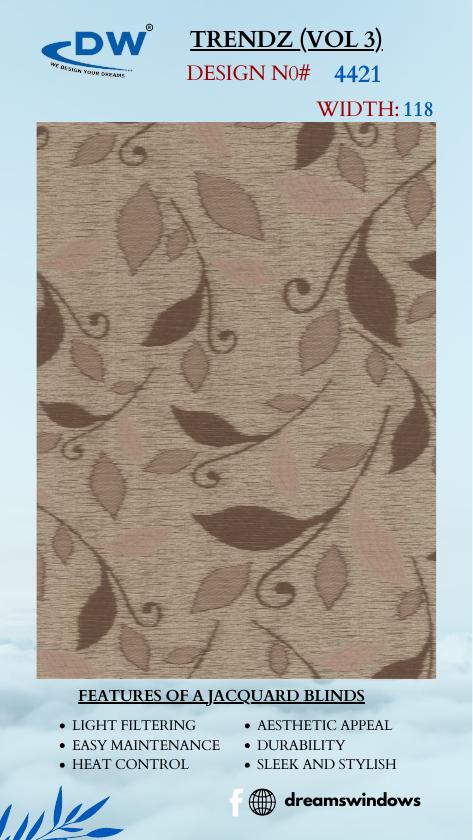 Trendz fabric sample from TRENDZ 4400 SERIES VOL 3, page 23