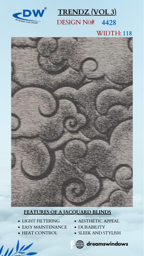Trendz fabric sample from TRENDZ 4400 SERIES VOL 3, page 30