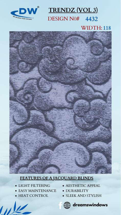 Trendz fabric sample from TRENDZ 4400 SERIES VOL 3, page 34