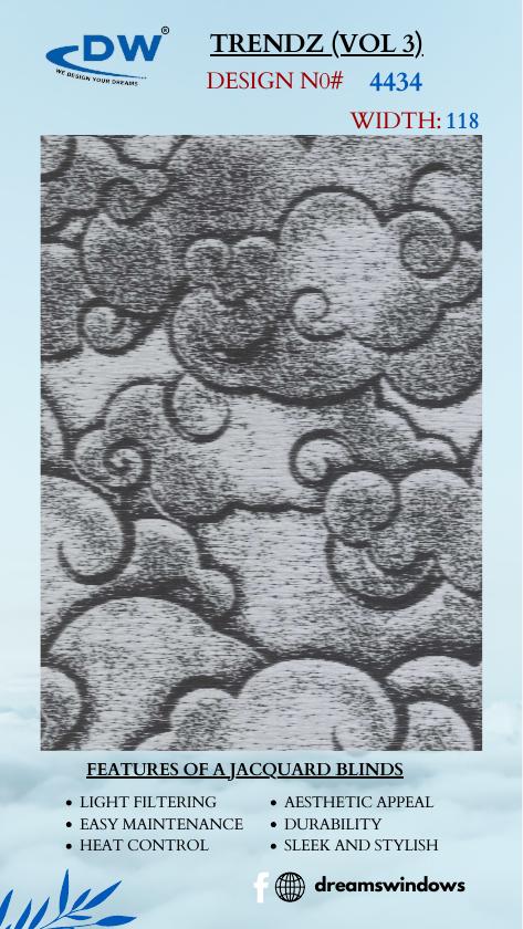 Trendz fabric sample from TRENDZ 4400 SERIES VOL 3, page 36