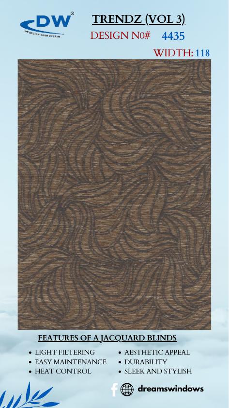 Trendz fabric sample from TRENDZ 4400 SERIES VOL 3, page 37