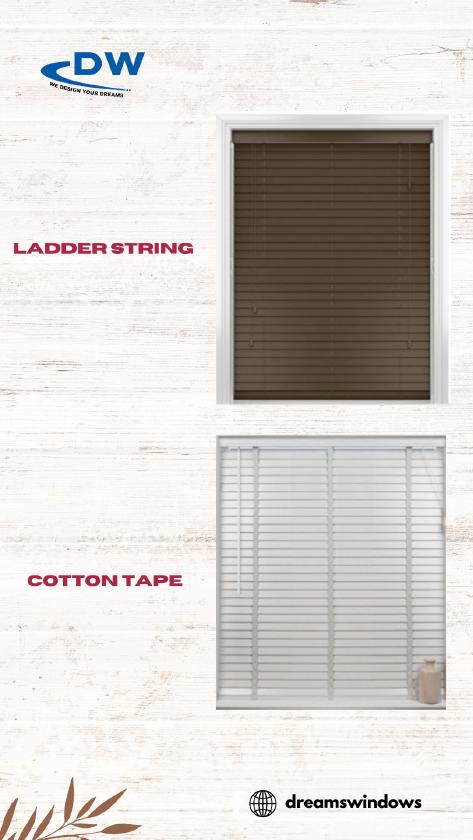 Wooden blind sample from WOODEN BLINDS (340-070), page 3